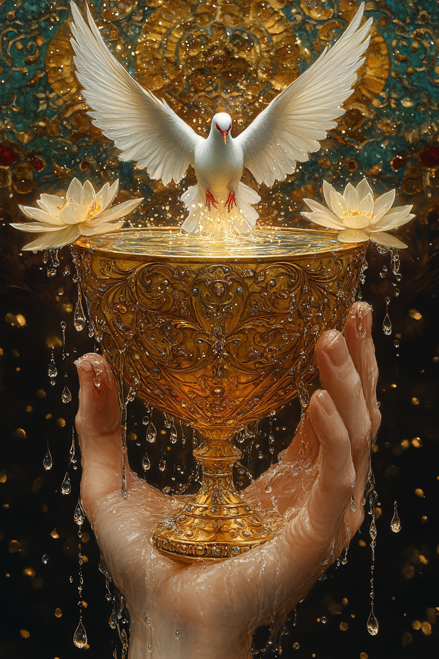 The Overflowing Chalice: Sustaining Love's Current