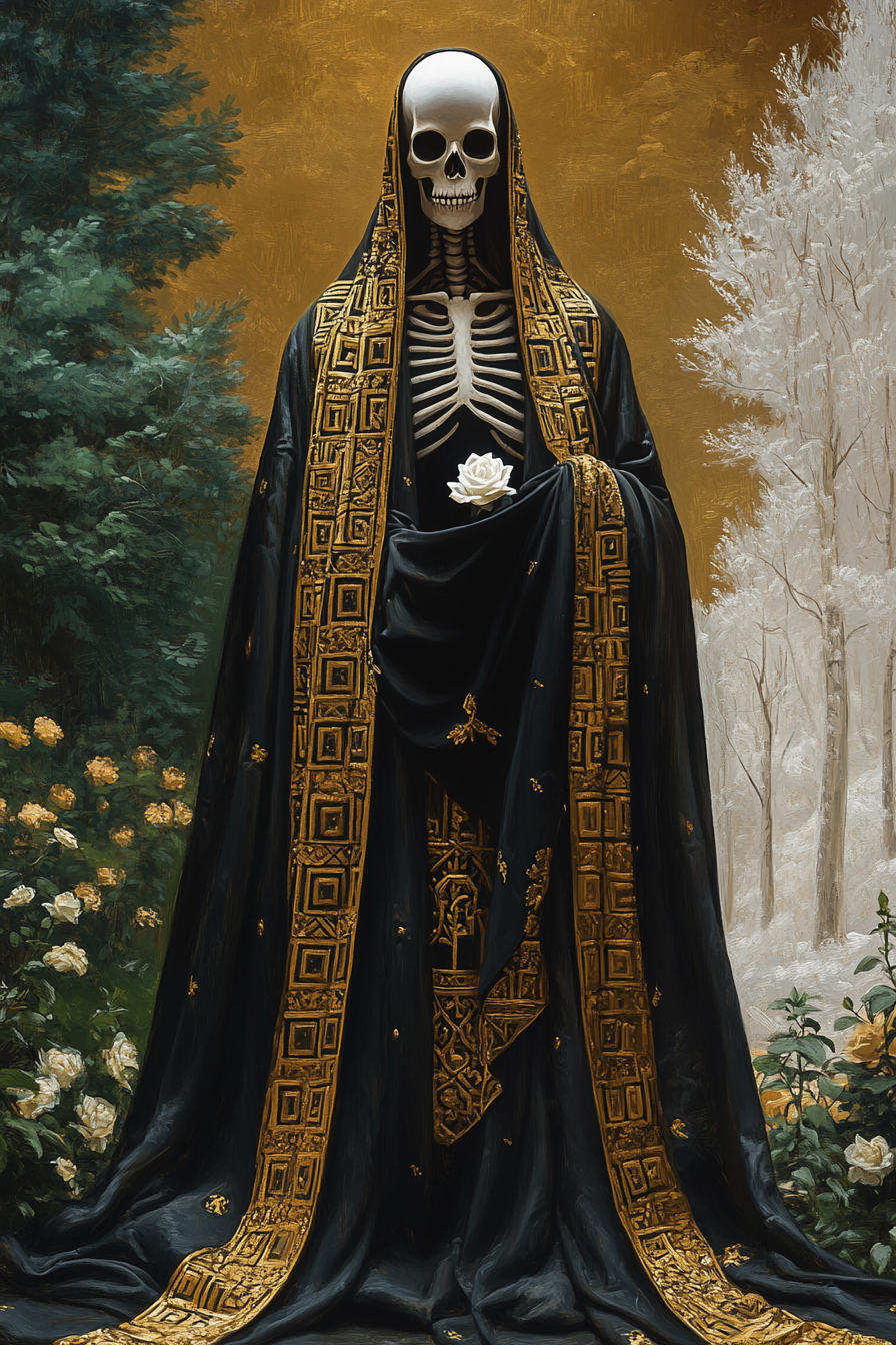 The Scythe of Release: Embracing the Sacred Ending