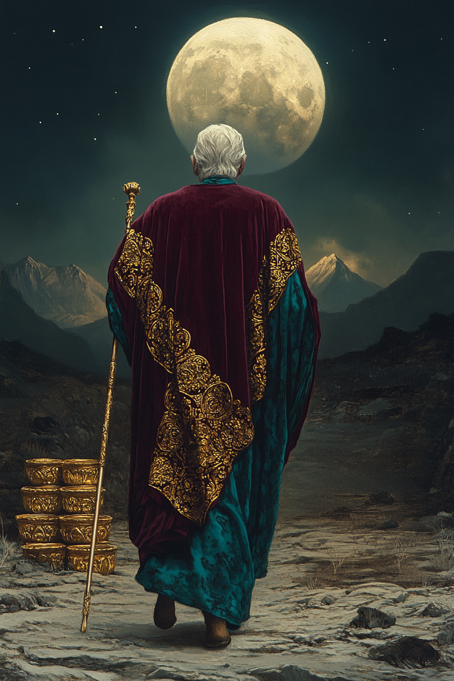 The Echo of Empty Vessels: A Descent into the Soul's Leaving — When the familiar no longer nourishes, the soul prepares for a