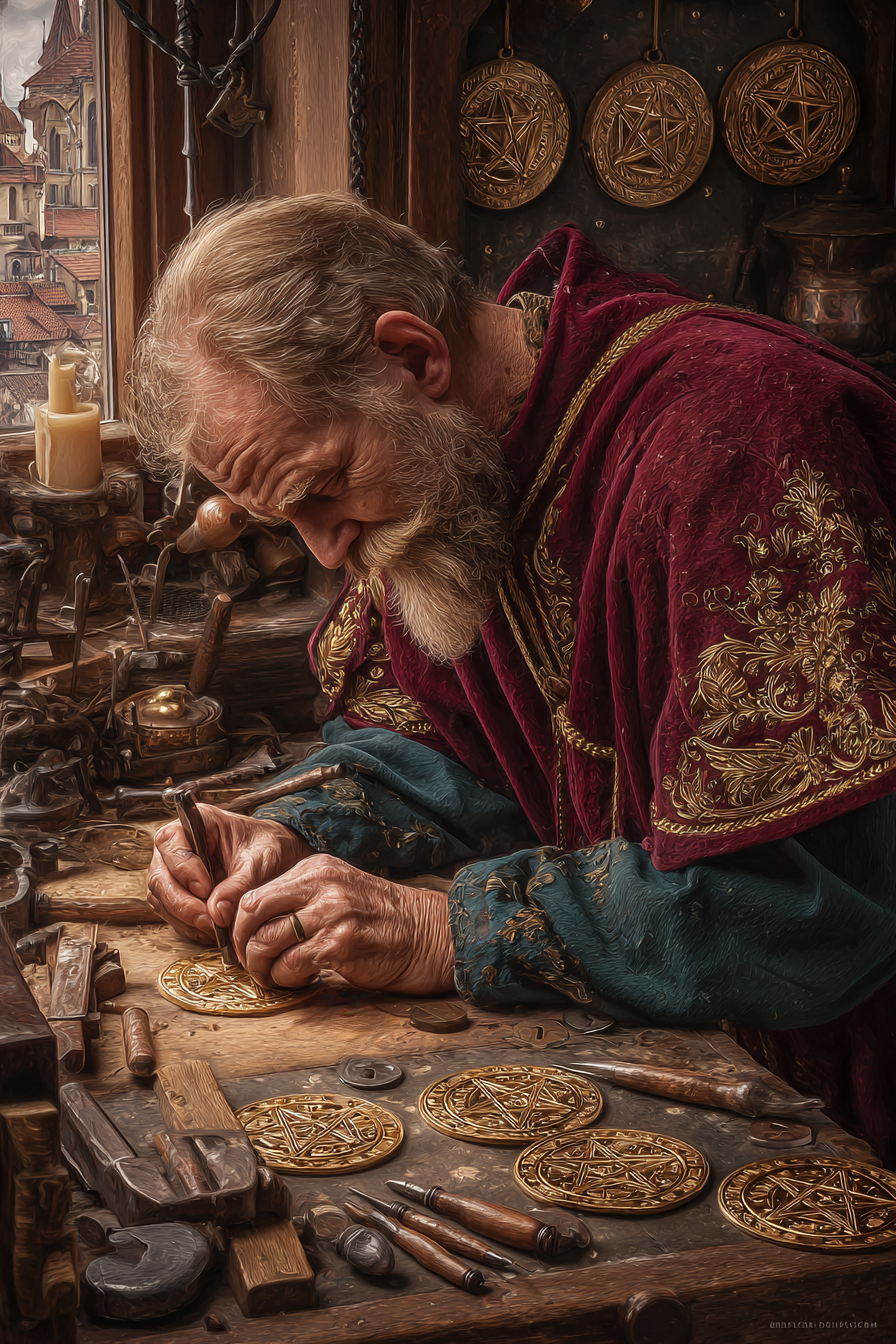 The Artisan's Quiet Retreat: Crafting the Inner Landscape