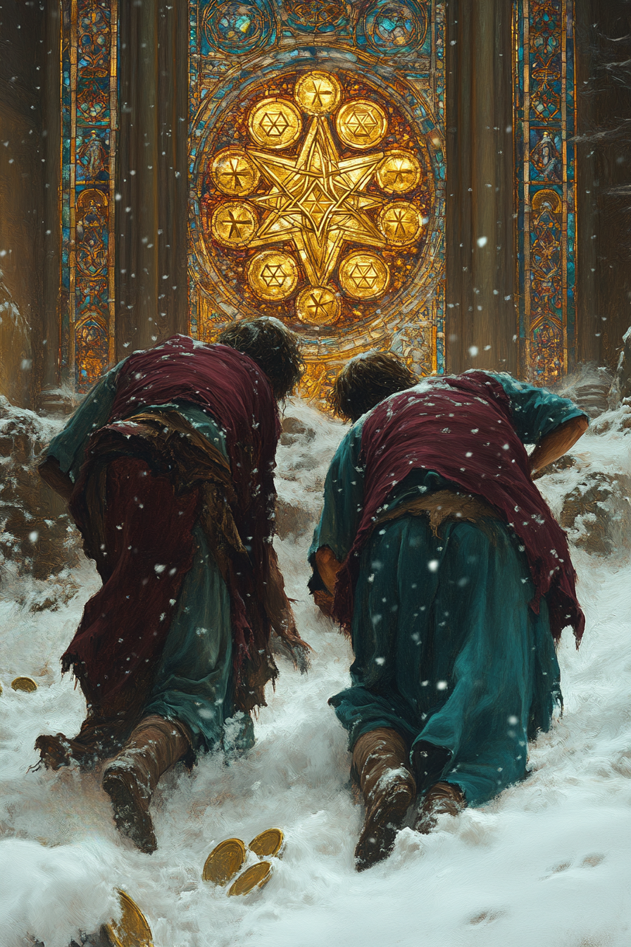 The Universal Script: Echoes in the Snow-Swept Path