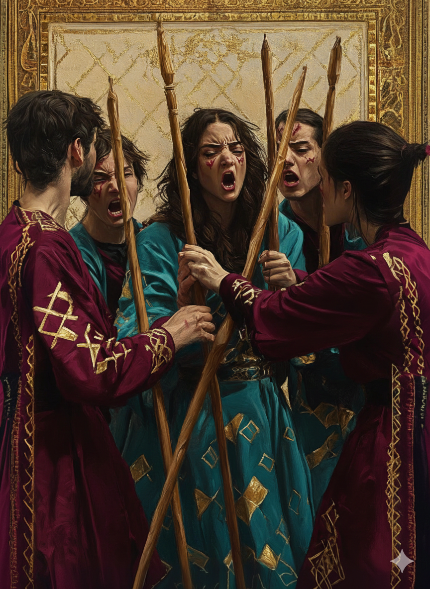 The Inner Parliament: Reconciling the Warring Selves — Explore the inner landscape where competing voices clash, and discover