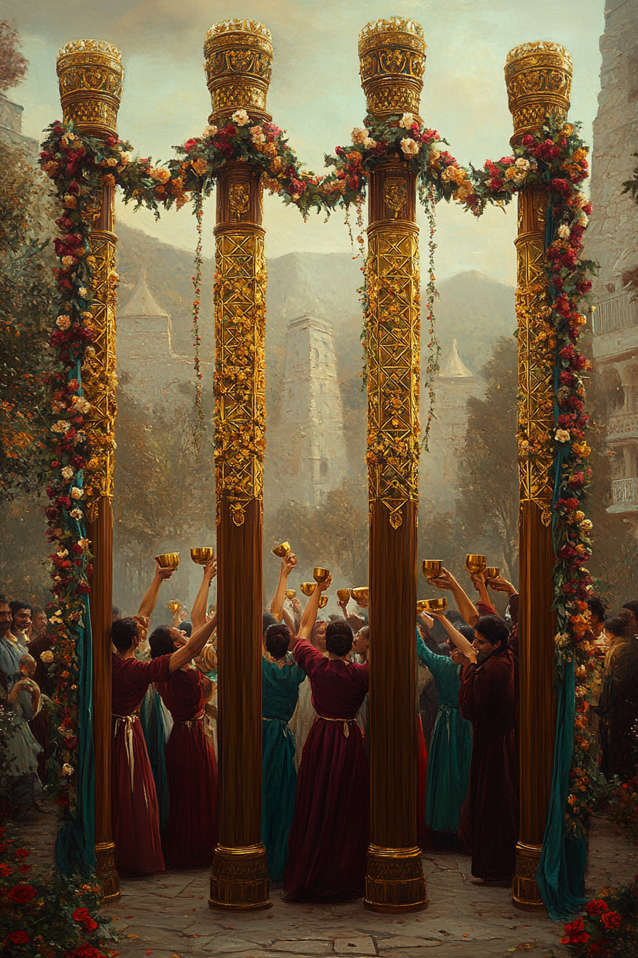 The Hearth's Light: Shadow Work and Inner Harmony — Before plumbing the depths of the hidden self, one must first build a sta