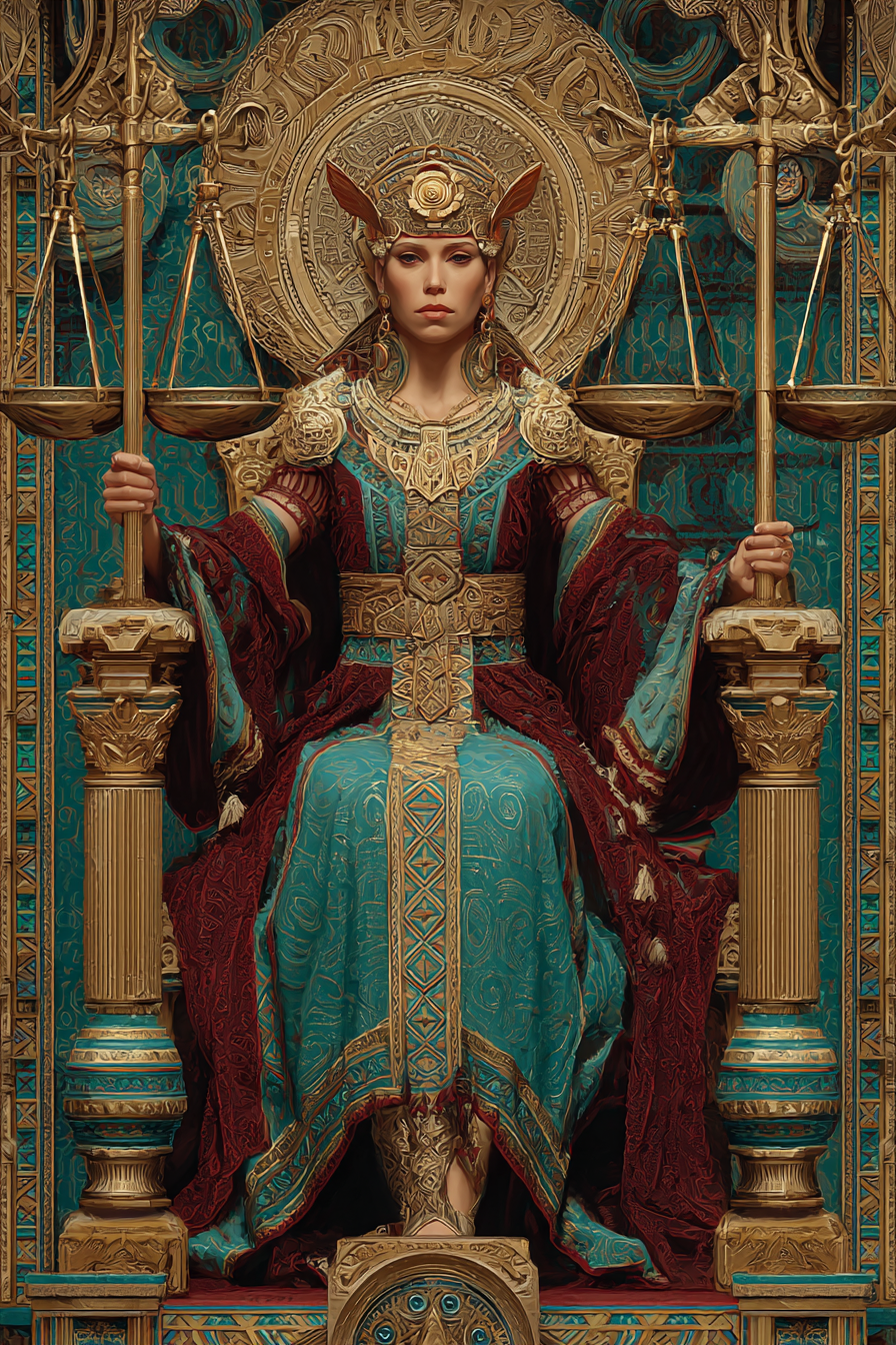 The Scales of Self: Justice and the Archetypal Wholeness