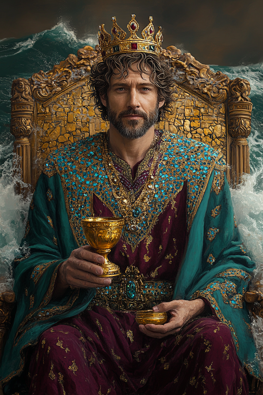 The King's Equanimity: Mastering the Rhythmic Tide