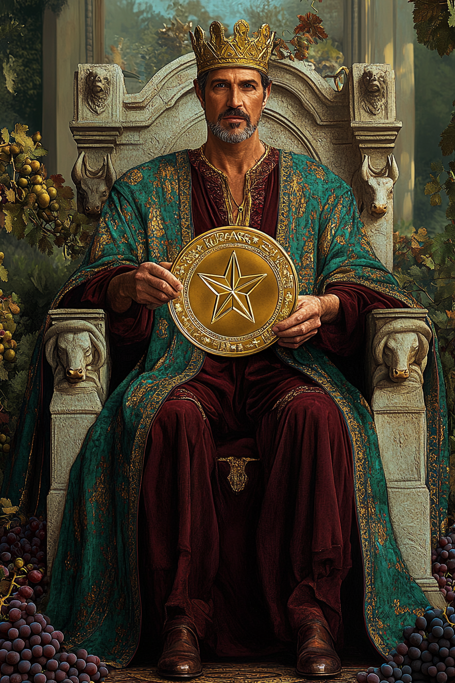 The Unshakeable Throne: Finding Center in the Storm