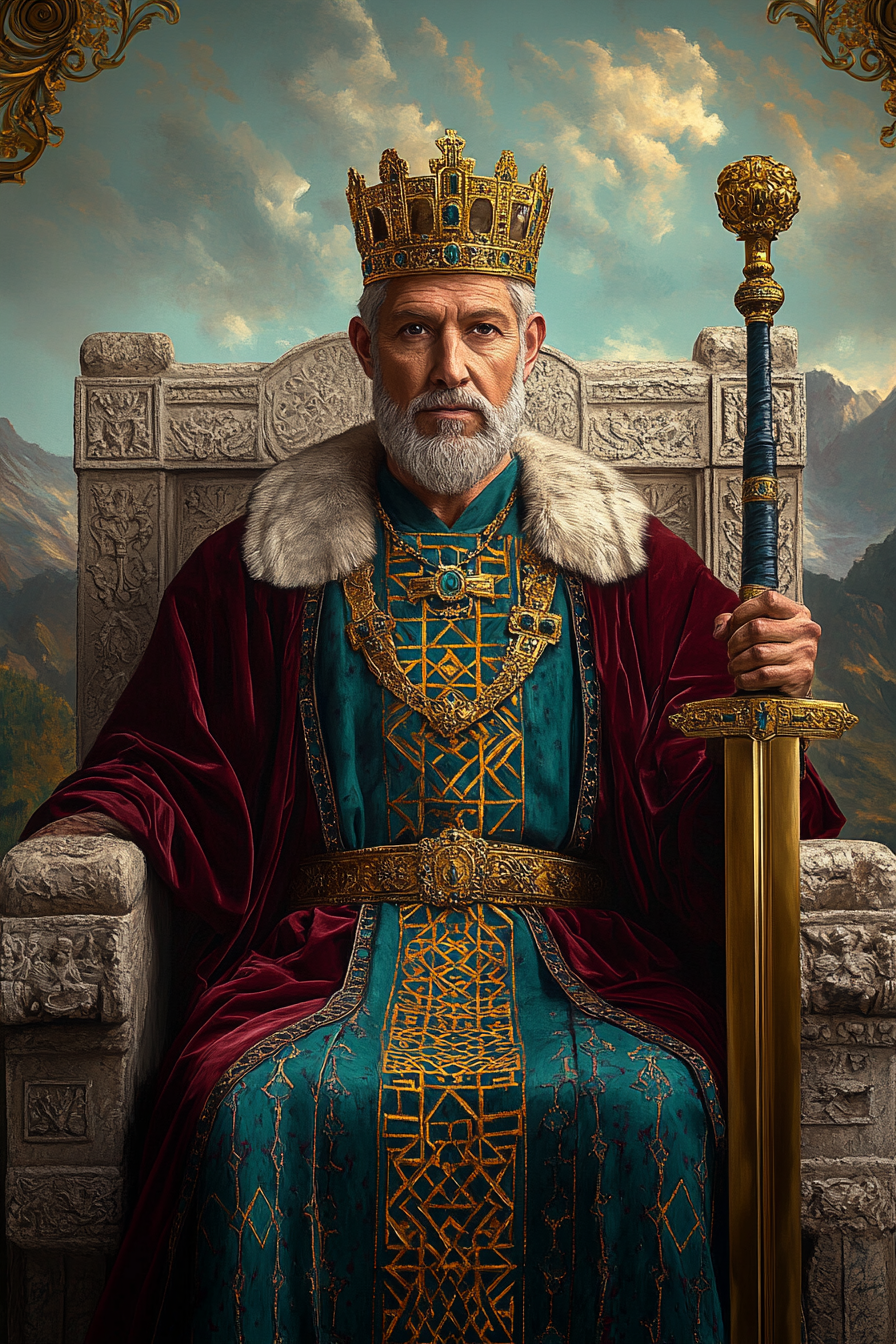 The Razor's Edge of Disillusionment: Forging Your Own Light — When revered figures falter, the King of Swords calls us to for
