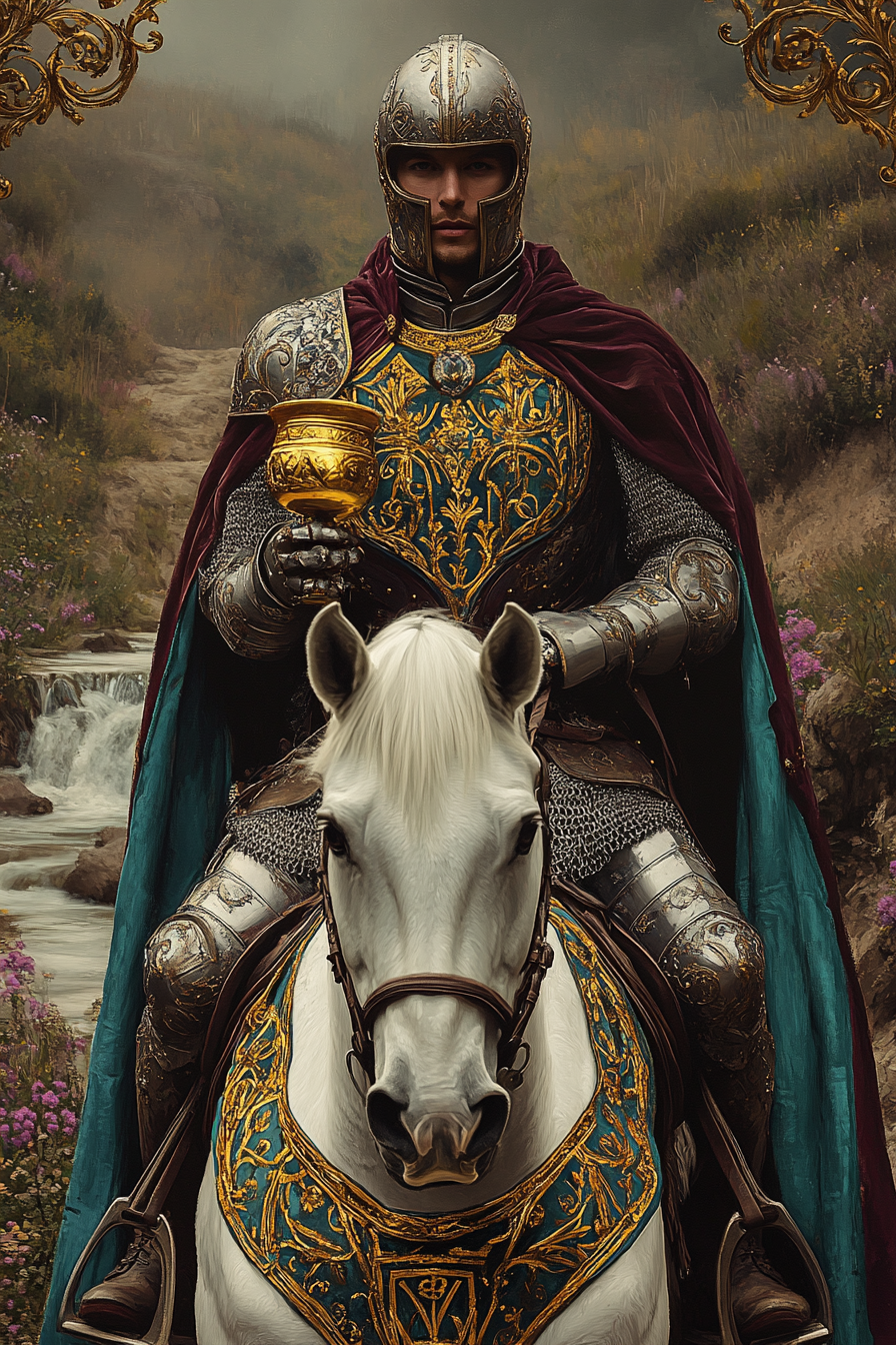 The Quest of the Thirsty Heart