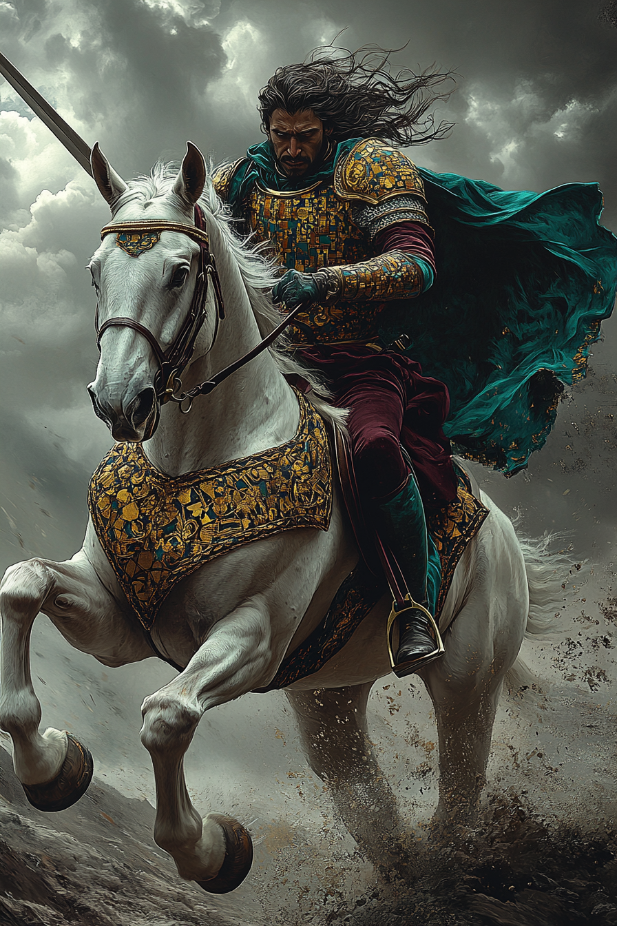 The Razor's Edge: Tempering the Mind's Blade — The Knight of Swords as True Nature: a call not to dissolve the ego, but to re