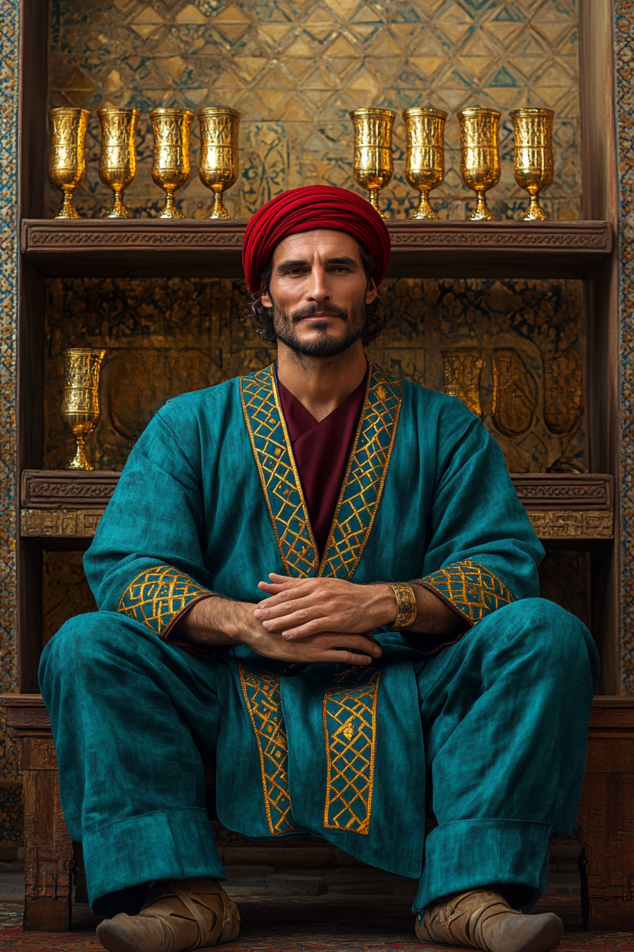 The Fullness of Nine Cups: A Quiet Departure