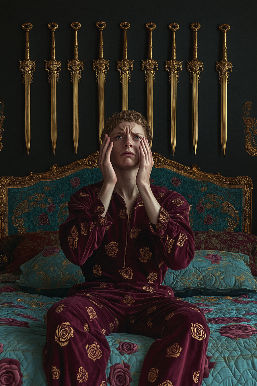 The Waking Nightmare: Unraveling the Nine of Swords