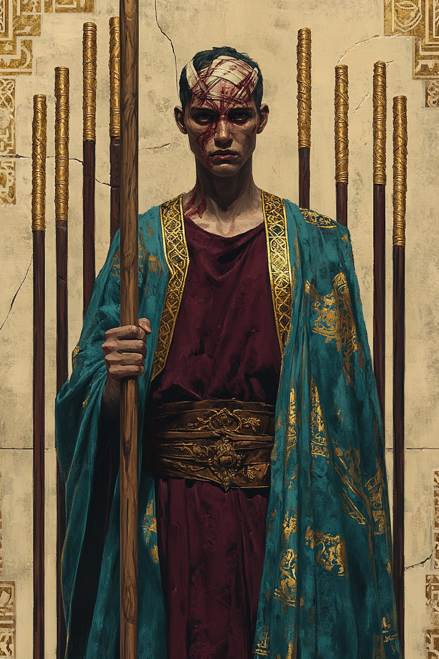 The Scars of Silence: A Wounded Warrior's Vigil