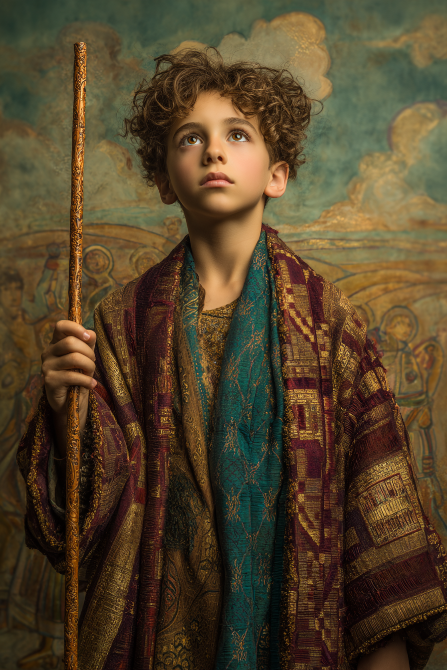 Page of Wands: Do You Believe the Universe Sends Signs, or Do We Create Meaning? — The Page of Wands, in the position of 'The
