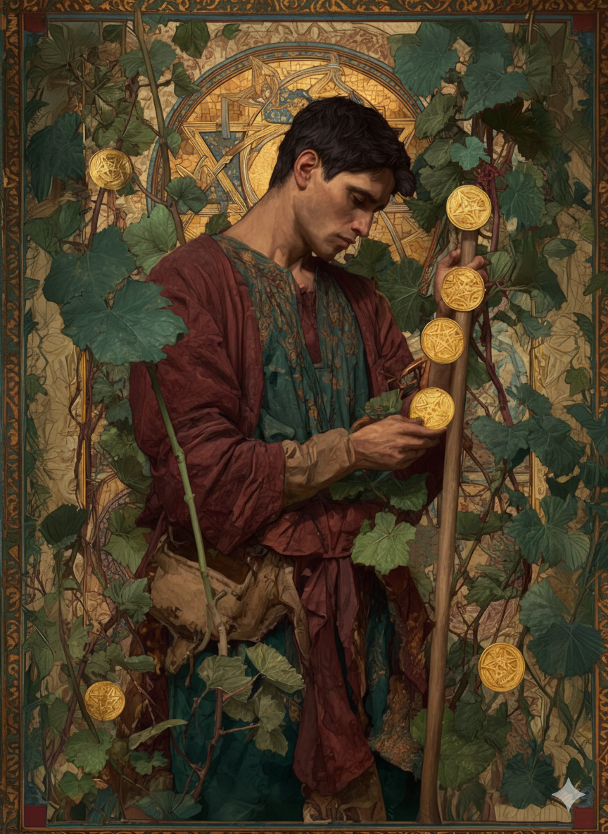 Seven of Pentacles: How do I let go of resentment in my marriage?