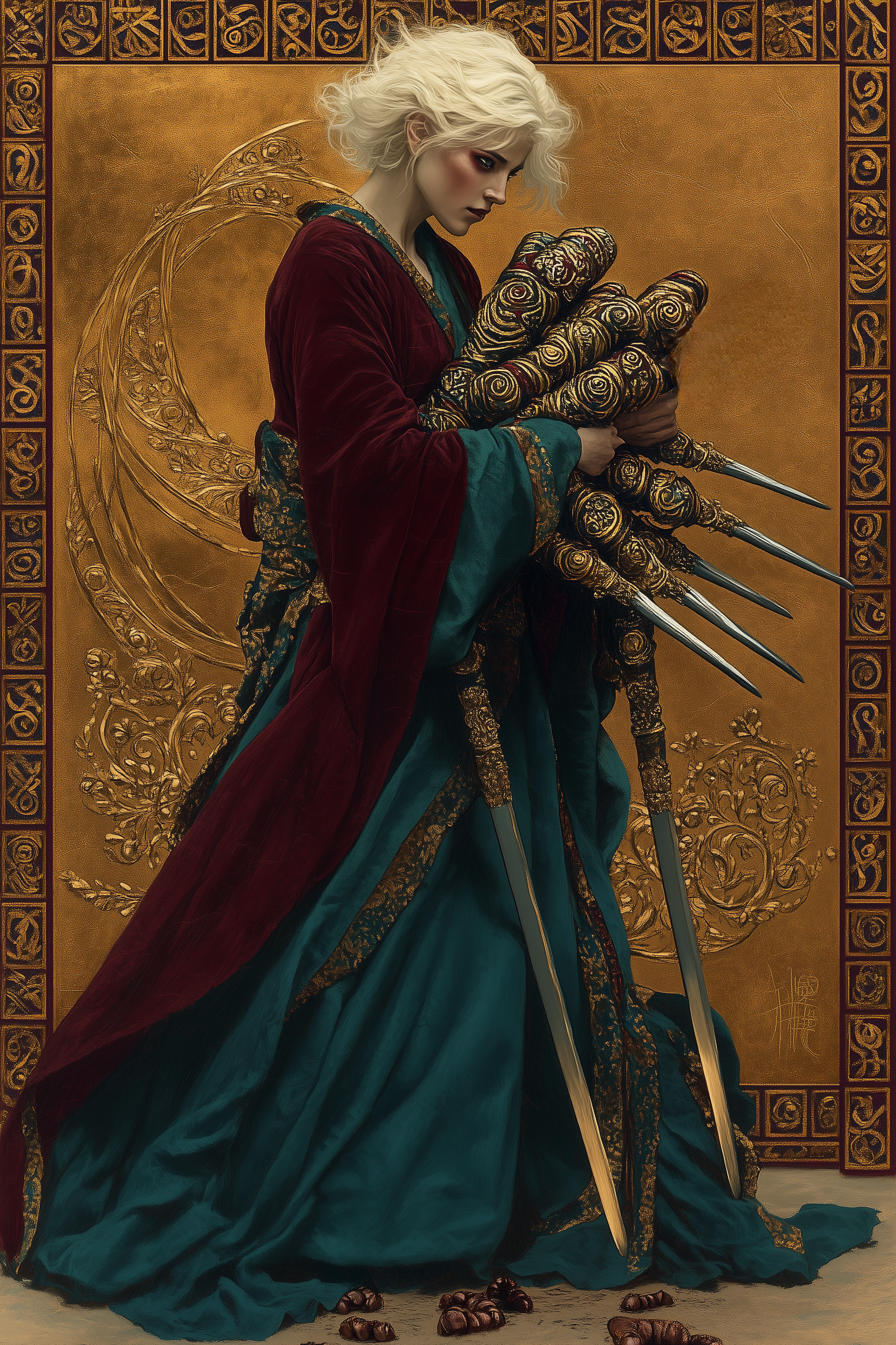 The Stolen Wisdom: Confronting Inner Evasion — When the Seven of Swords illuminates your True Nature, it beckons a profound i