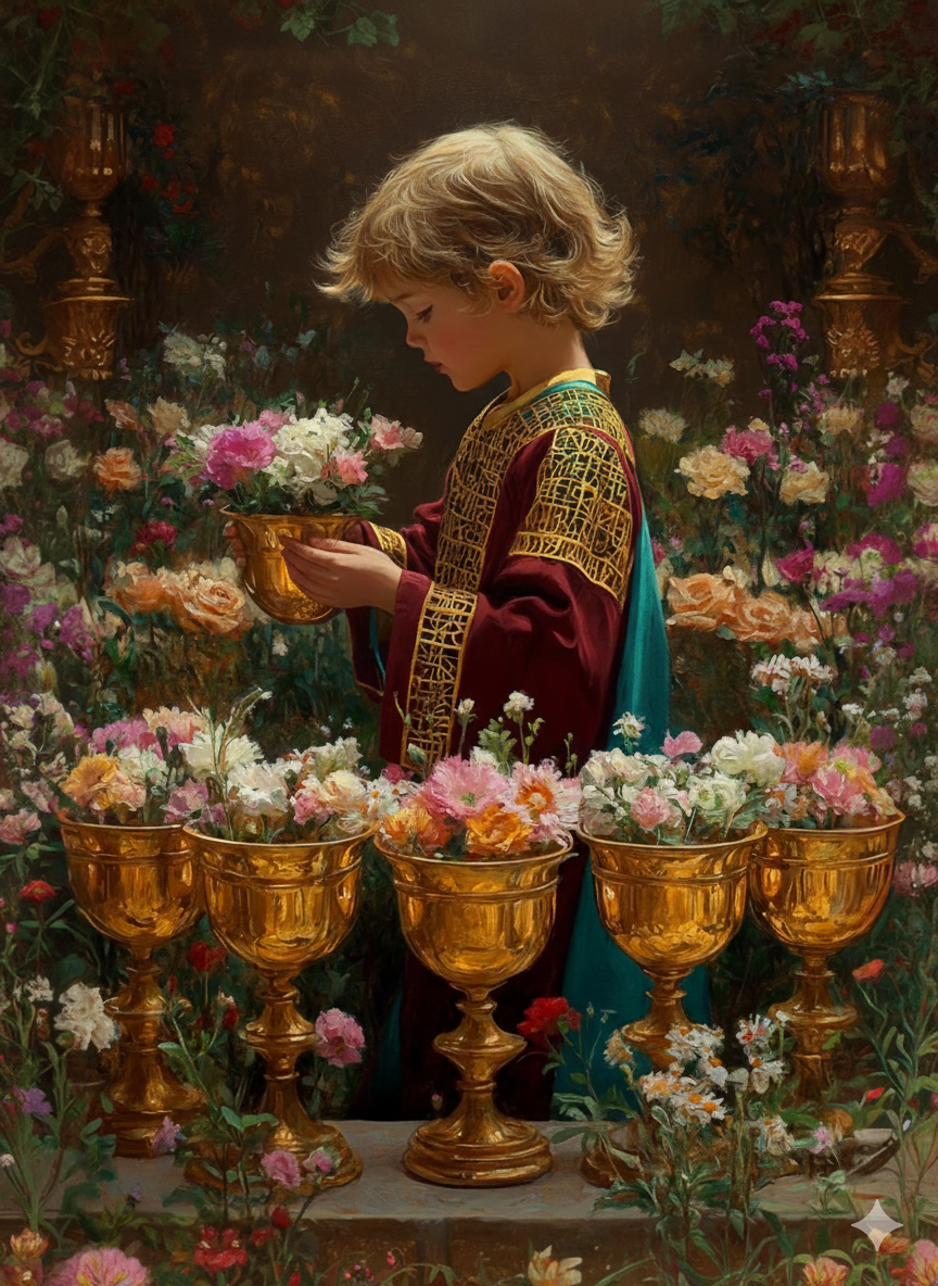 Echoes in the Well: Navigating Other's Shadows — When the shadows of others loom, the Six of Cups invites a journey inward, r