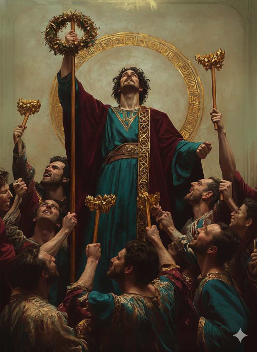 The Weight of the Laurel: Triumph as a Path of Self-Inquiry