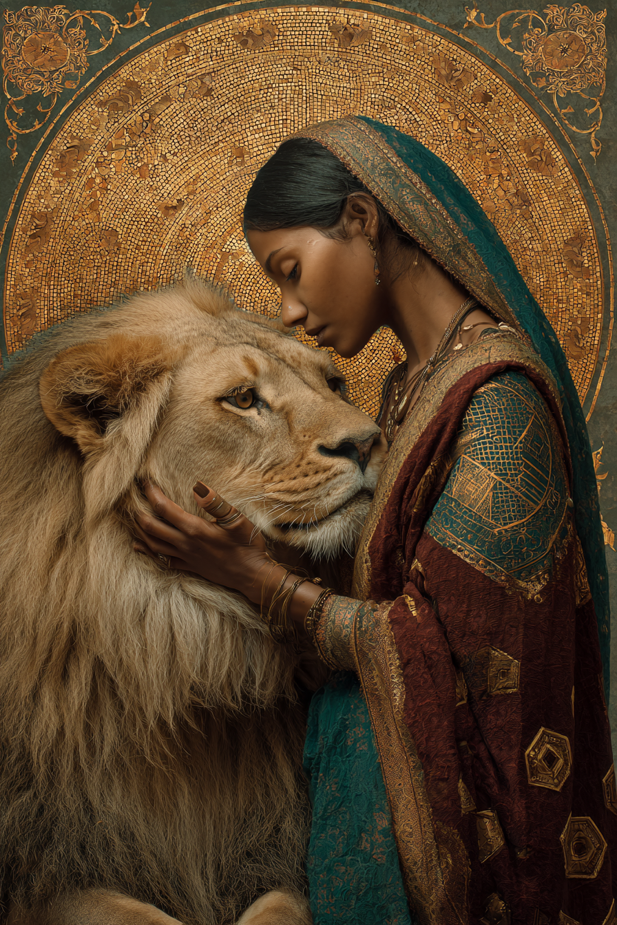 The Lion's Breath: Unspoken Truths of Inner Taming