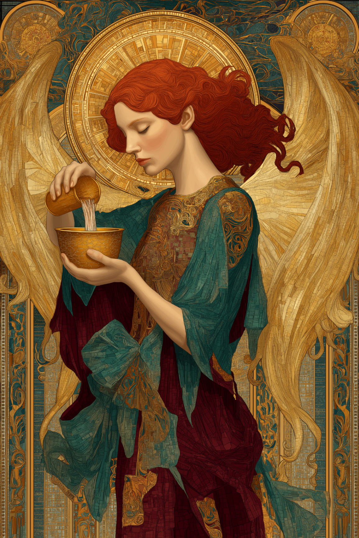 The Alchemist's Dawn: Temperance and the Morning Tone