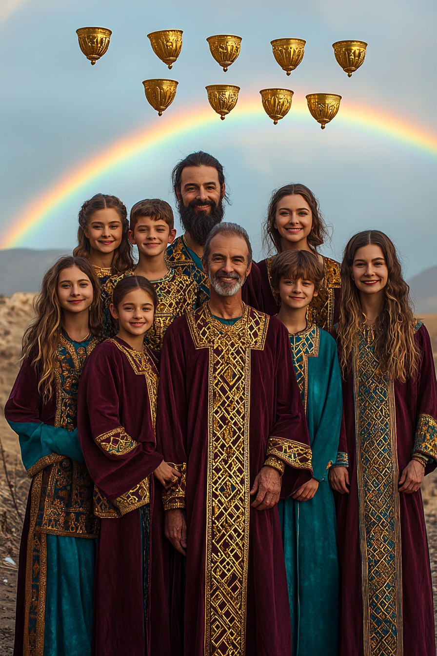 The Rainbow's Arc: Beyond the Game — The Ten of Cups invites us to see beyond surface play, revealing tarot's profound capaci