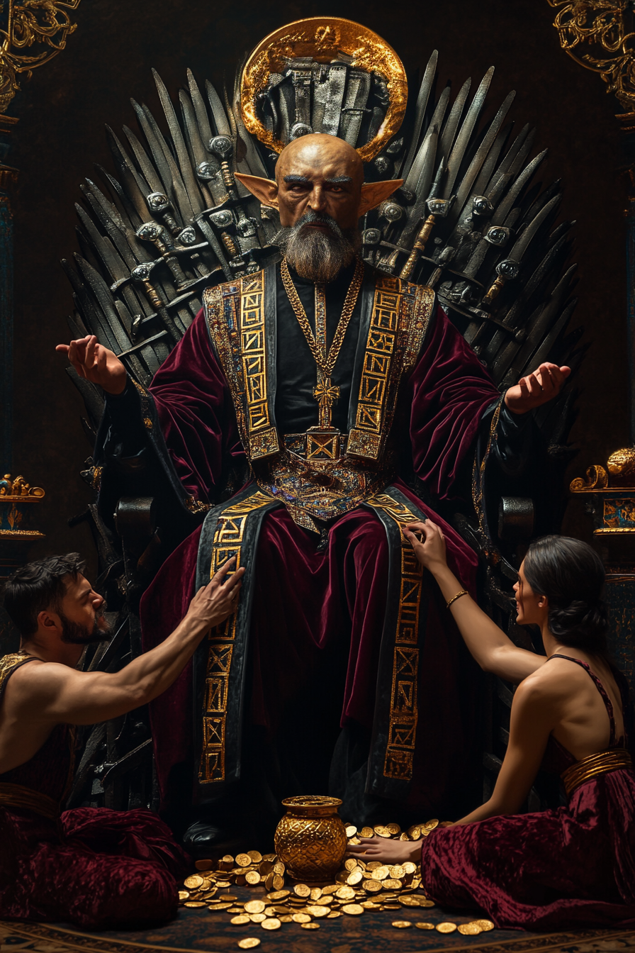 The Unveiling of the Shadow's Chains — When the Devil card appears, it's not a judgment, but an invitation to reclaim power f