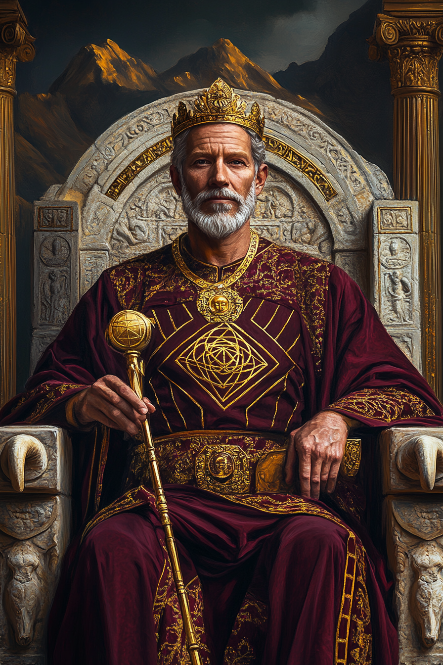 The Emperor's Decree: Order From Within — When 'ego death' beckons, The Emperor reveals it's not annihilation you seek, but c