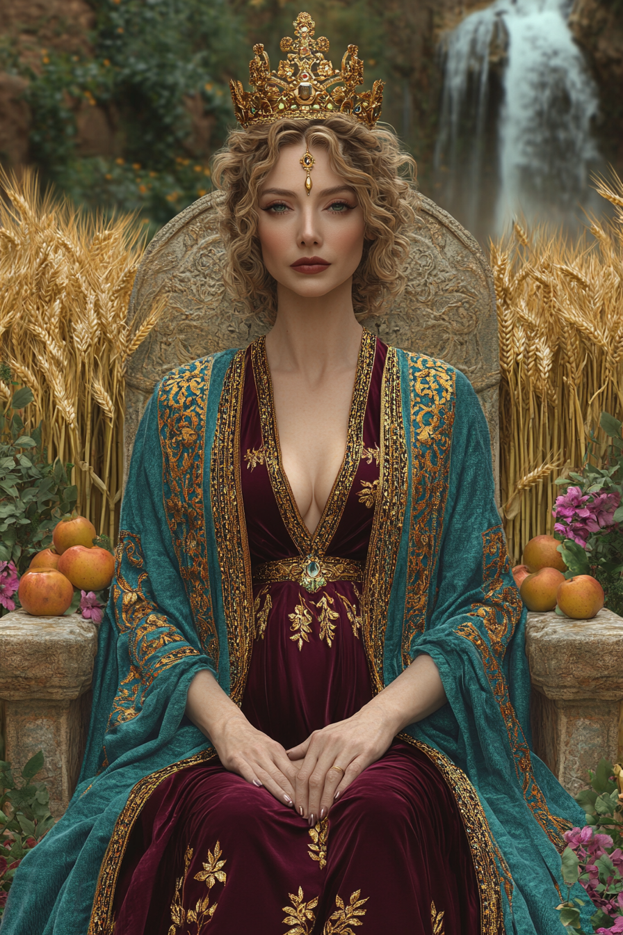 The Empress's Embrace: Chaos and the Soul's Unfolding — When chaos stirs, does true sensitivity awaken, or is it a longing fo