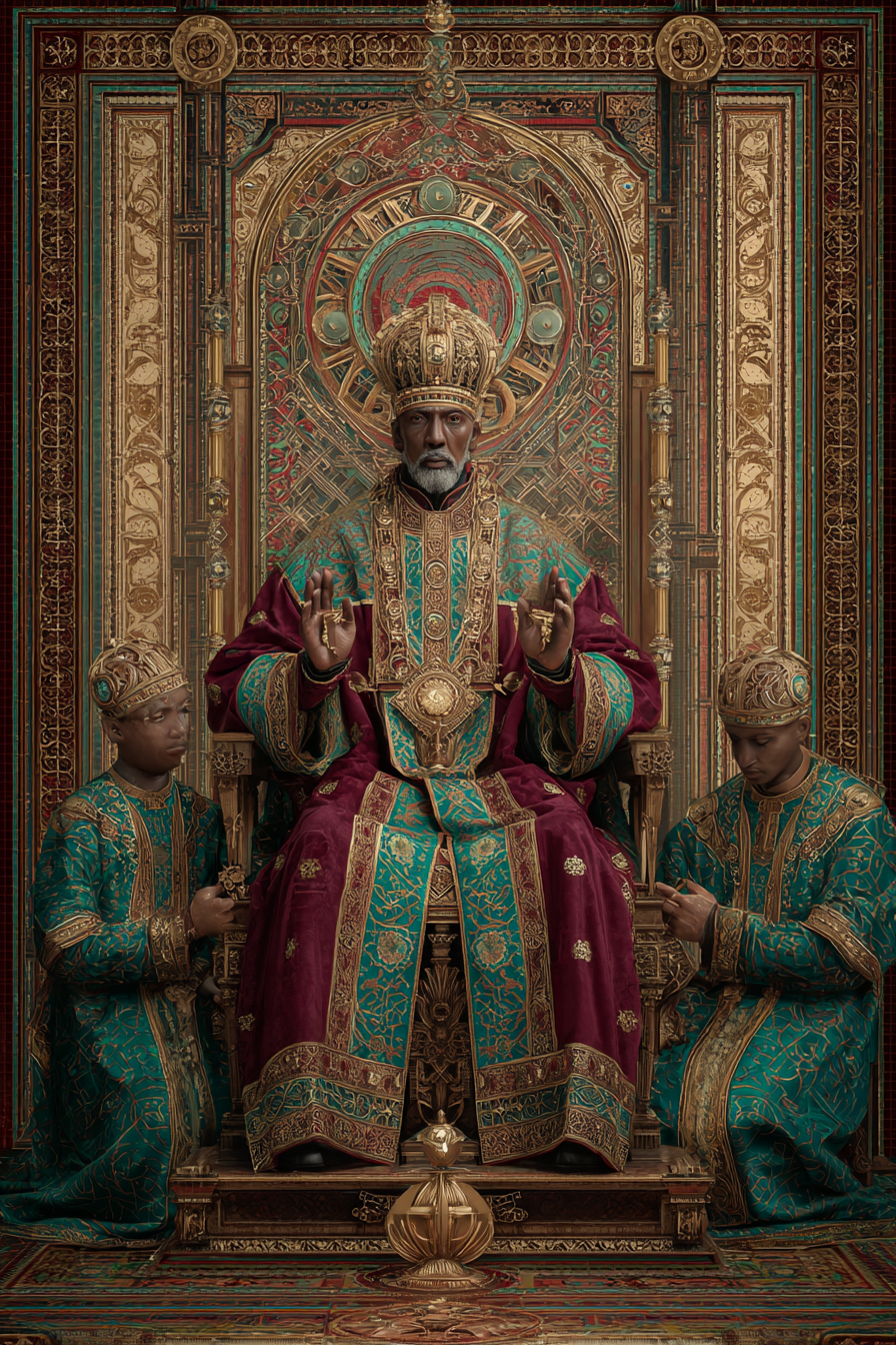 The Hierophant: Echoes of Self's Dissolution — Journey into the paradox of ego death, guided by The Hierophant. Uncover what 