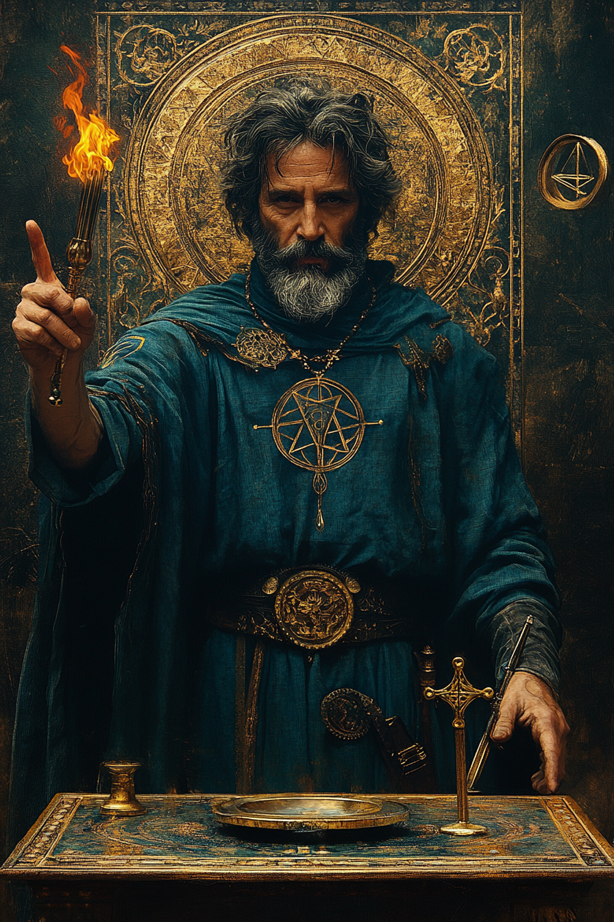 The Magician's Awakening: Reclaiming Lost Time