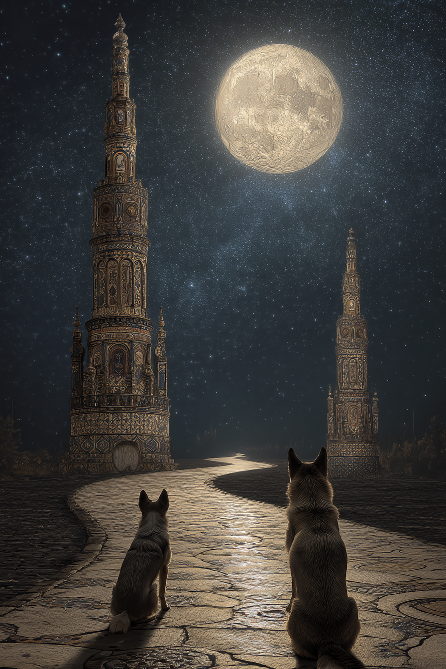 The Moon's Veil: Reclaiming the Inner Mind — When external intelligence casts a long shadow, The Moon invites us to pierce th