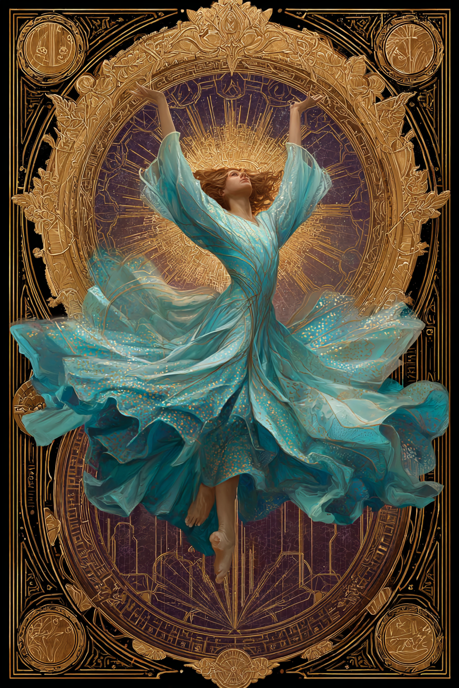 The World's Embrace: A Wedding, a Mother, and Wholeness