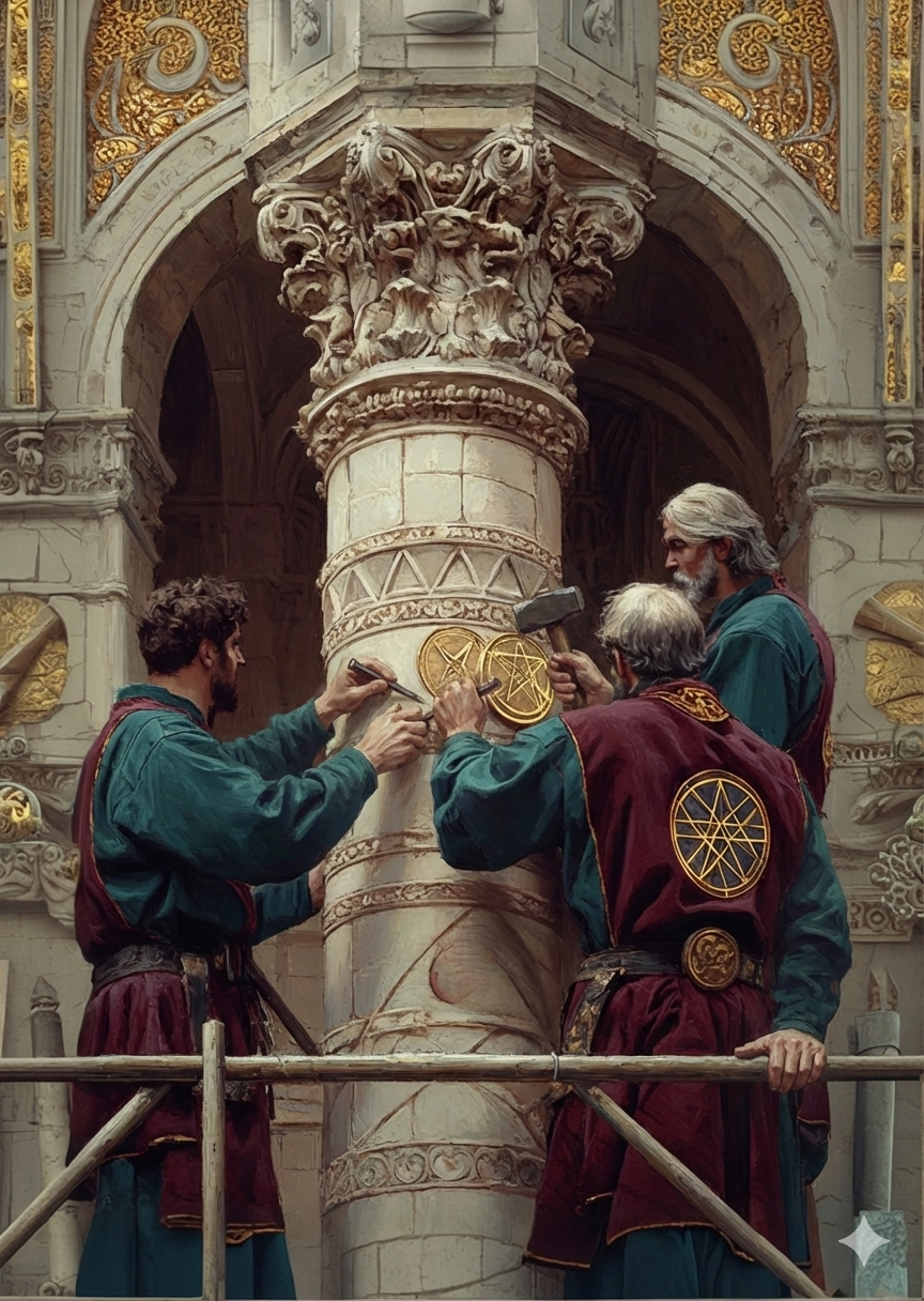 The Apprentice's Stone: Building the Inner Cathedral