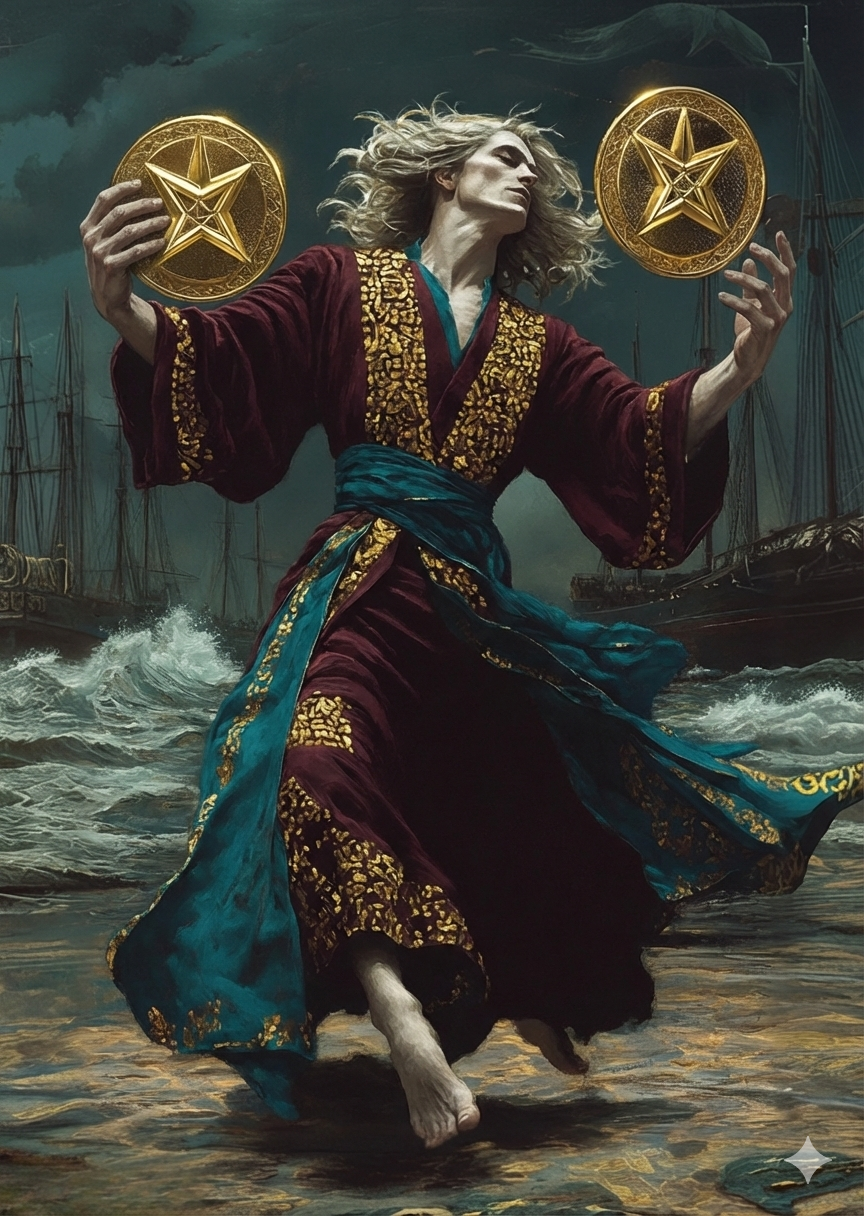 The Weaver's Dance: Equilibrium Amidst the Tides