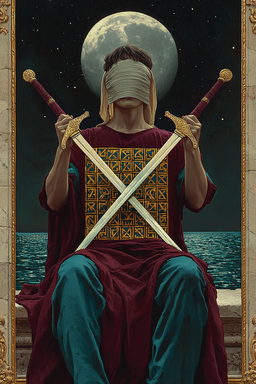 The Blindfold of Knowing: Discernment at the Crossroads — When genuine inquiry meets the comfortable paralysis of indecision,